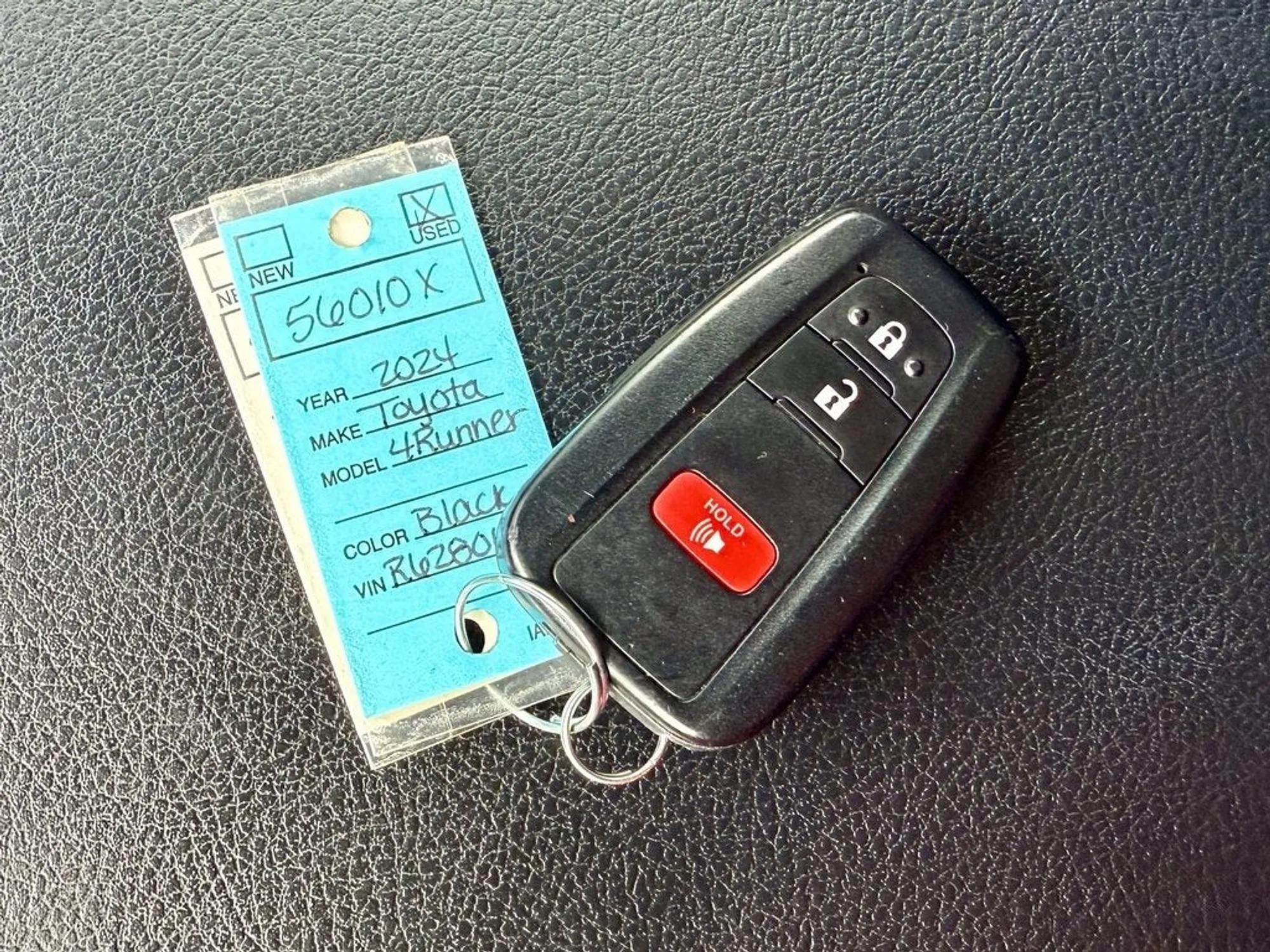 2024 Toyota 4Runner TRD Off-Road Premium