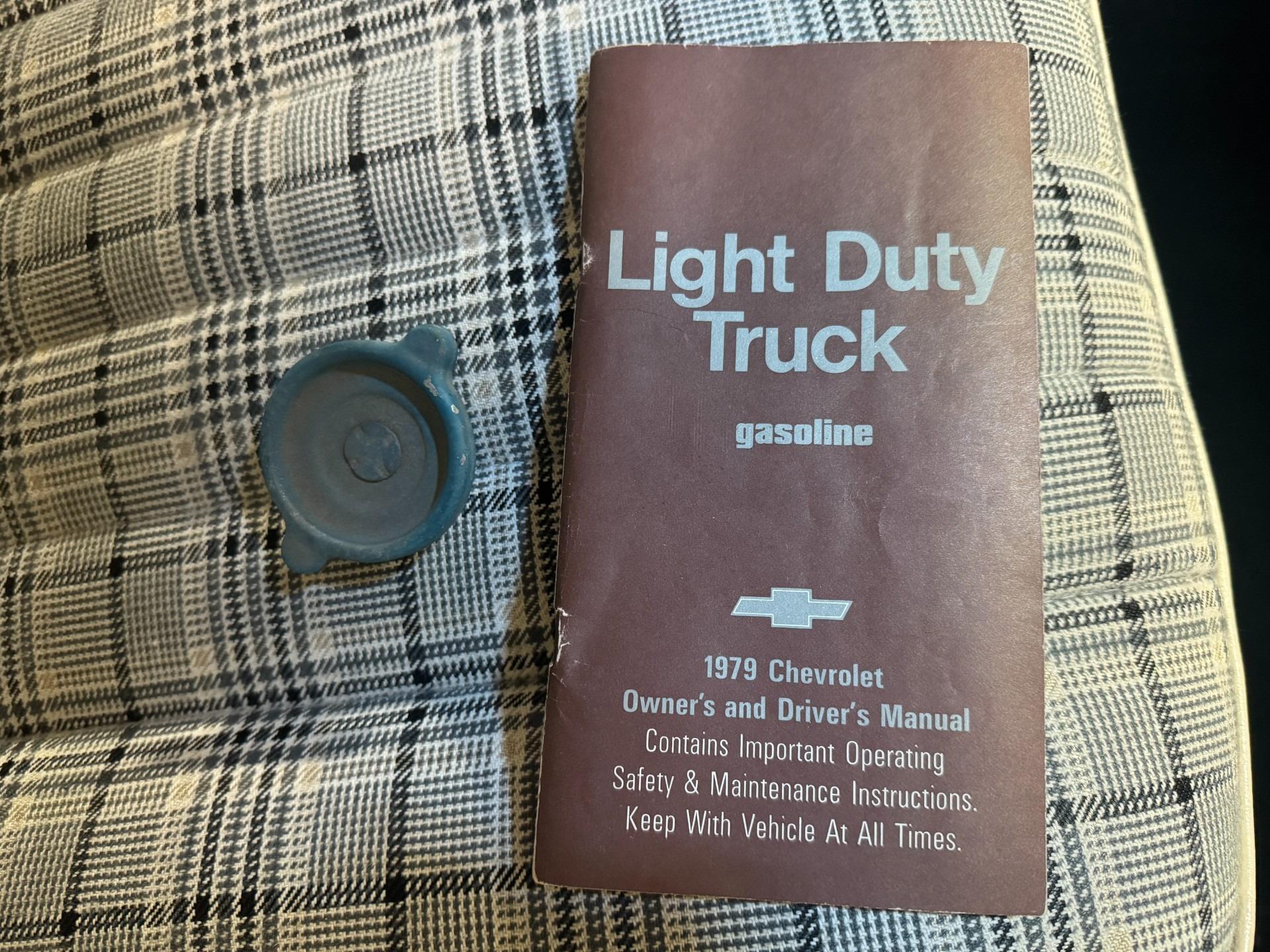 50 Original-Mile 1979 Chevrolet K5 Blazer Cheyenne