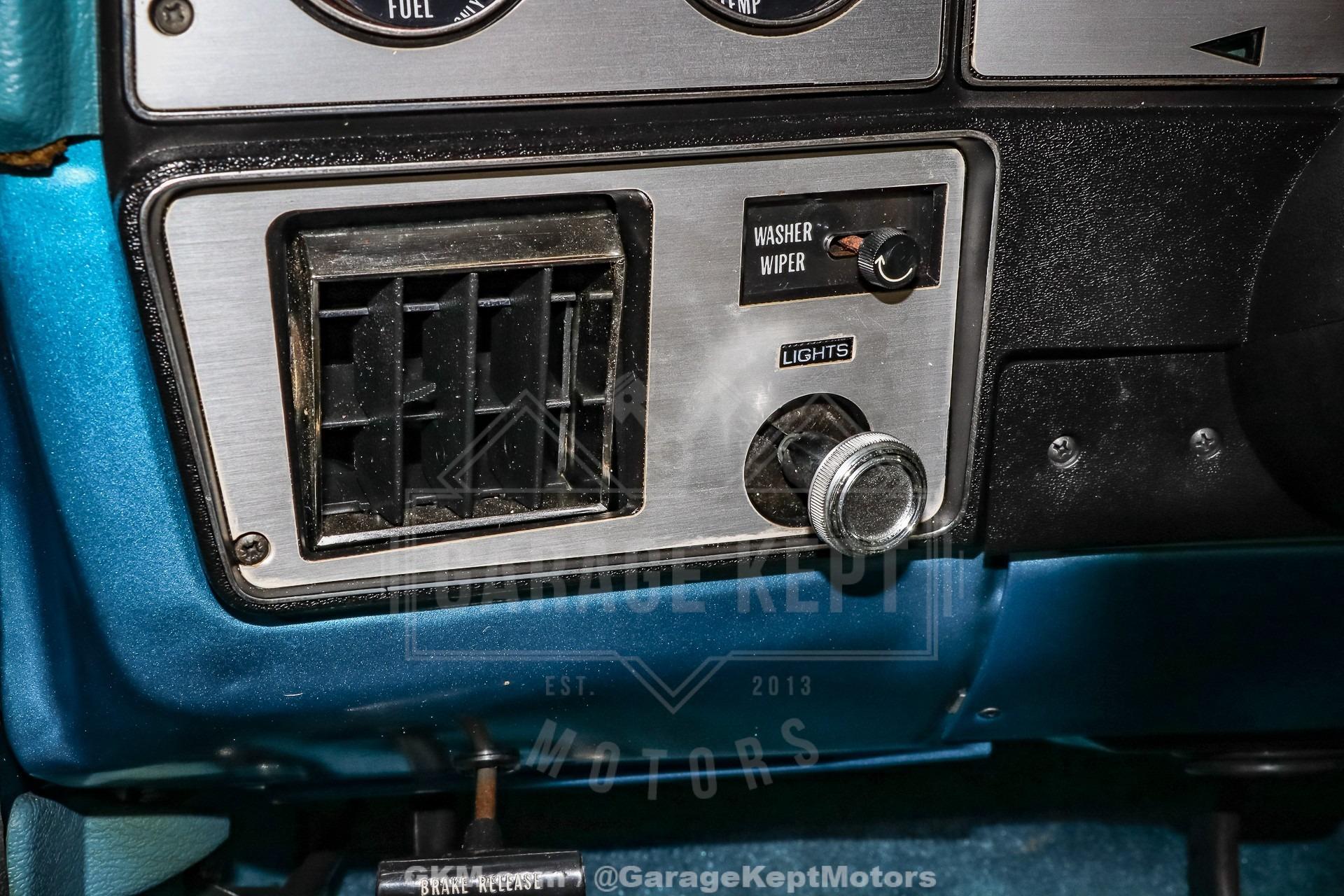 50 Original-Mile 1979 Chevrolet K5 Blazer Cheyenne