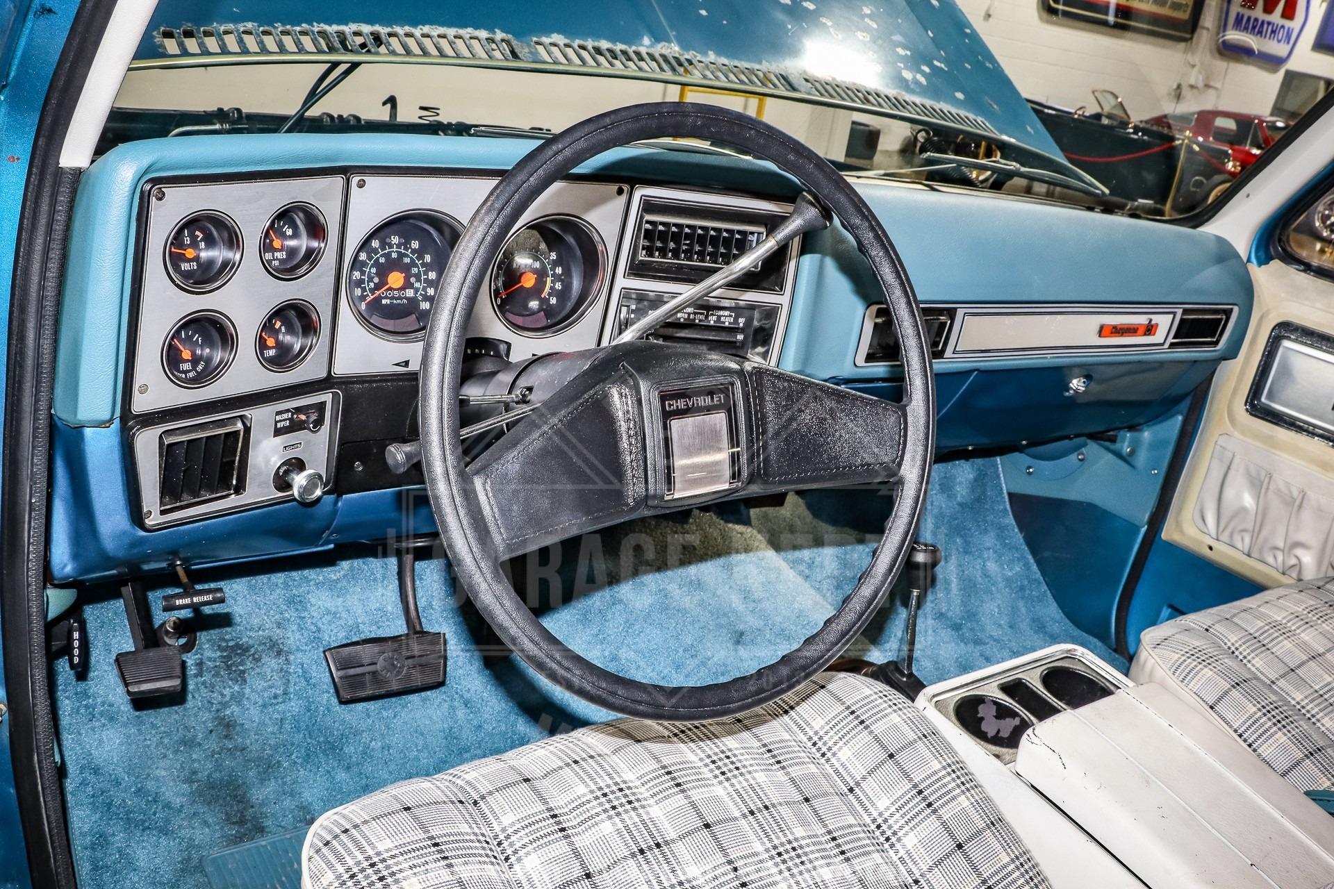 50-Mile 1979 Chevrolet K5 Blazer Cheyenne
