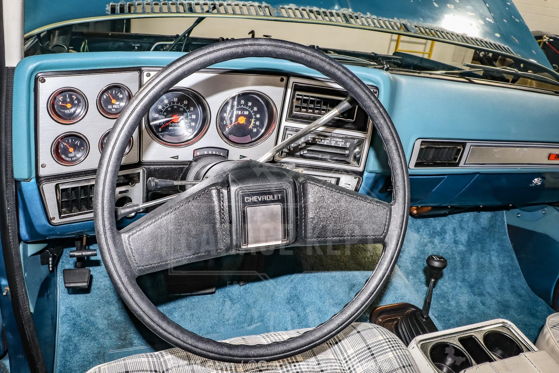 50-Mile 1979 Chevrolet K5 Blazer Cheyenne