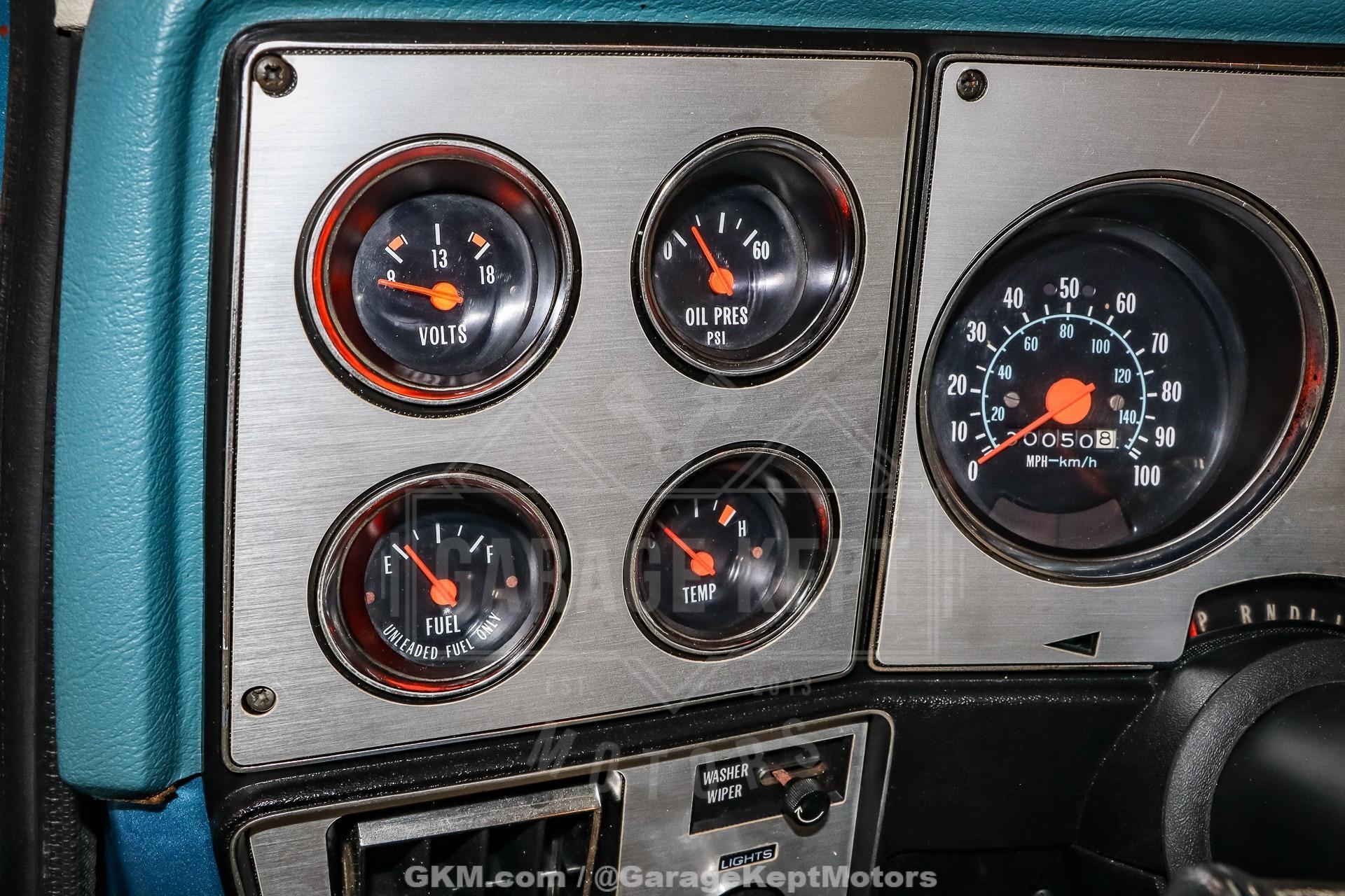 50-Mile 1979 Chevrolet K5 Blazer Cheyenne
