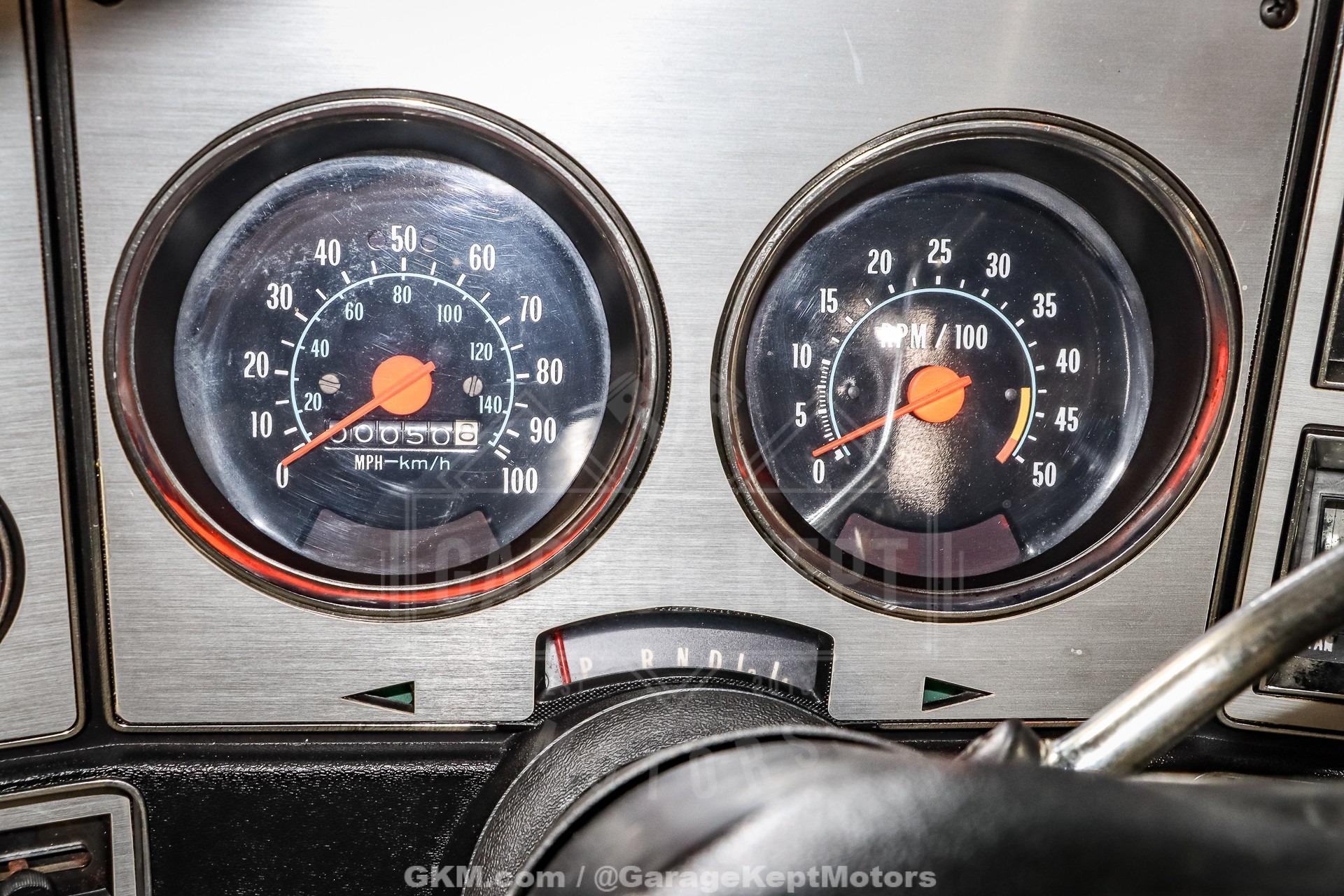 50-Mile 1979 Chevrolet K5 Blazer Cheyenne