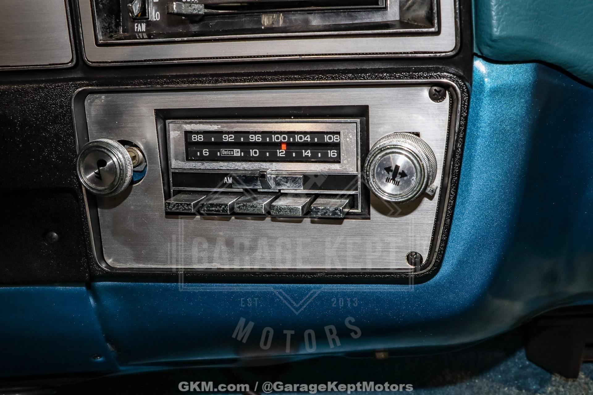 50-Mile 1979 Chevrolet K5 Blazer Cheyenne