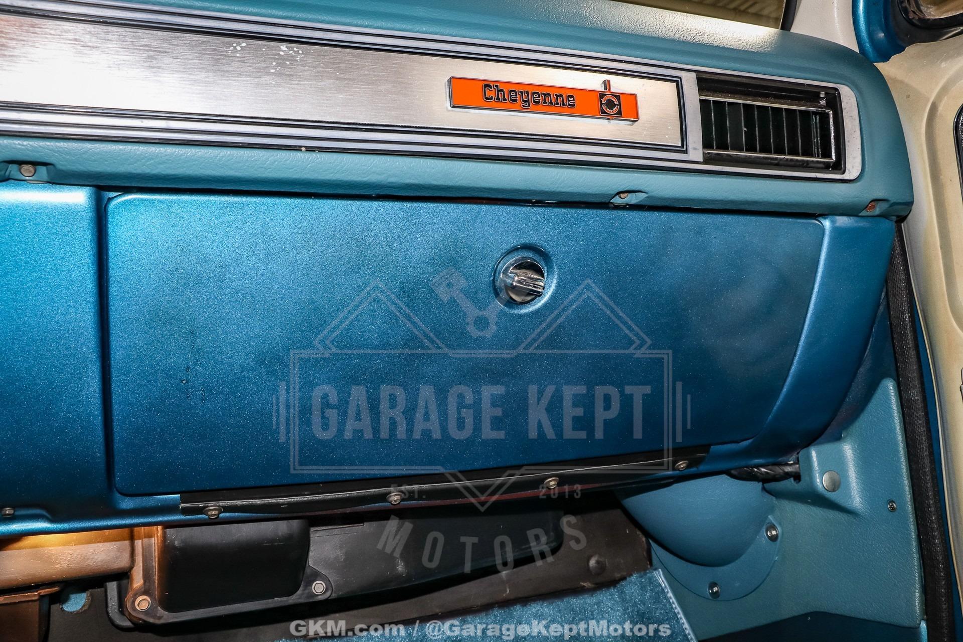 50-Mile 1979 Chevrolet K5 Blazer Cheyenne