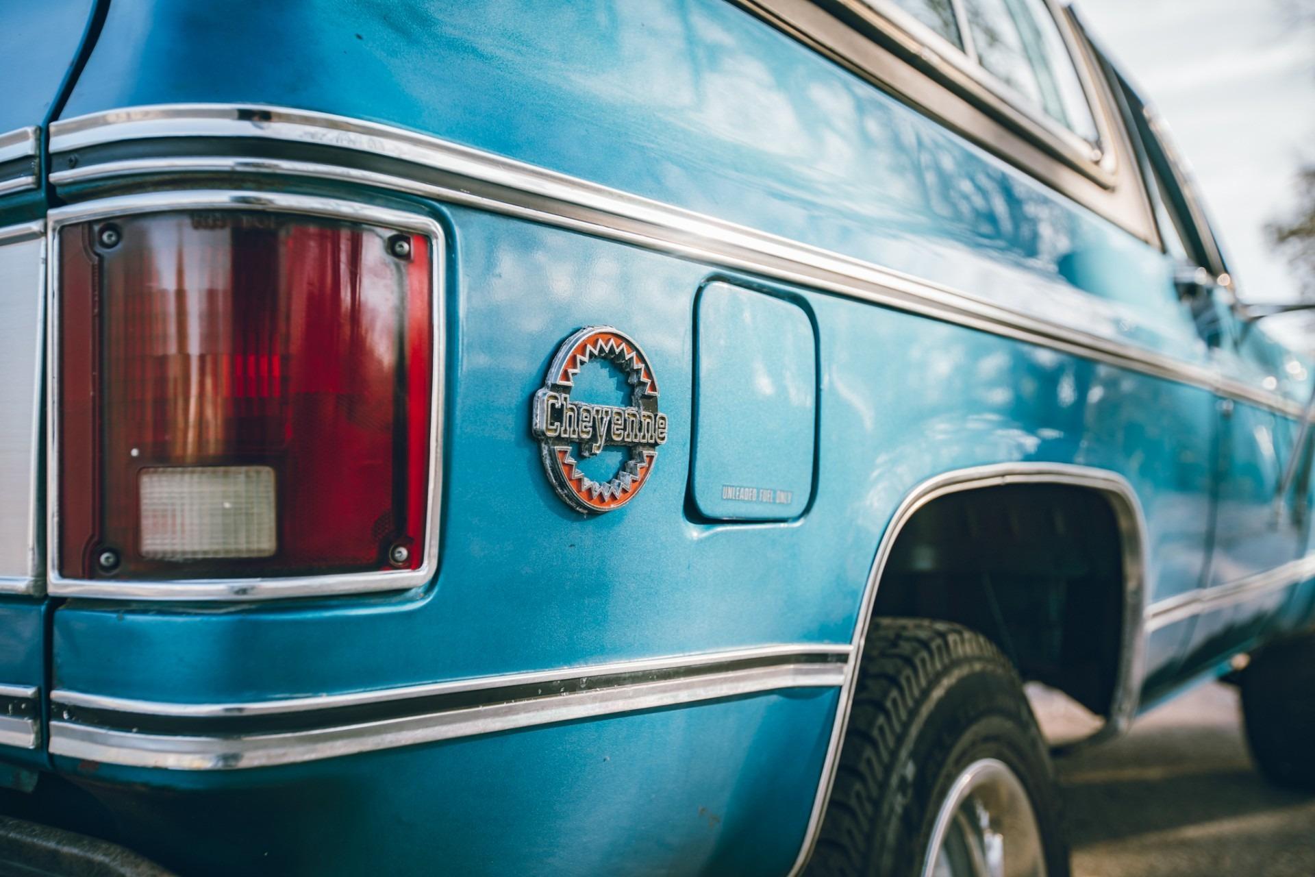 50-Mile 1979 Chevrolet K5 Blazer Cheyenne