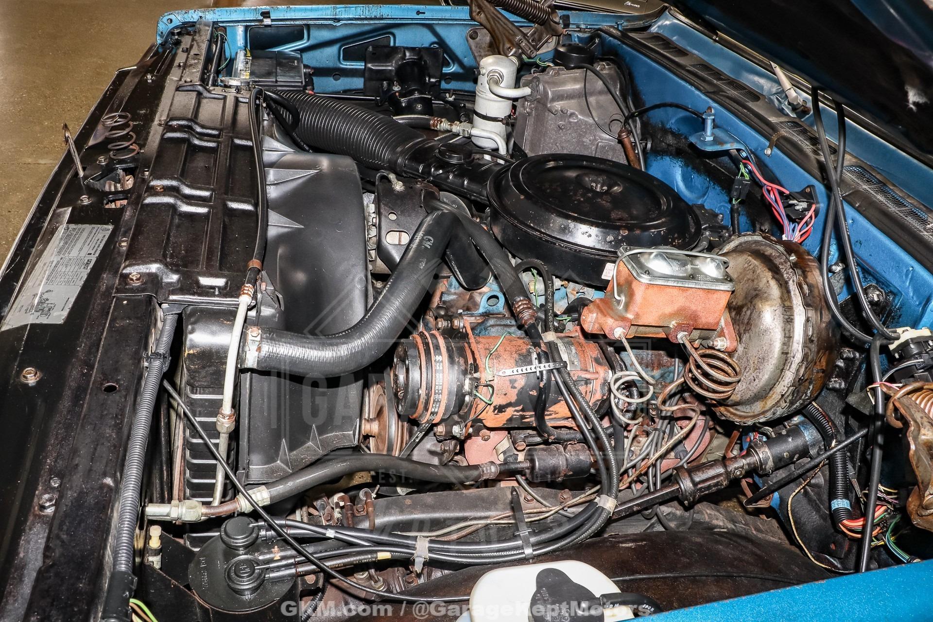 50-Mile 1979 Chevrolet K5 Blazer Cheyenne