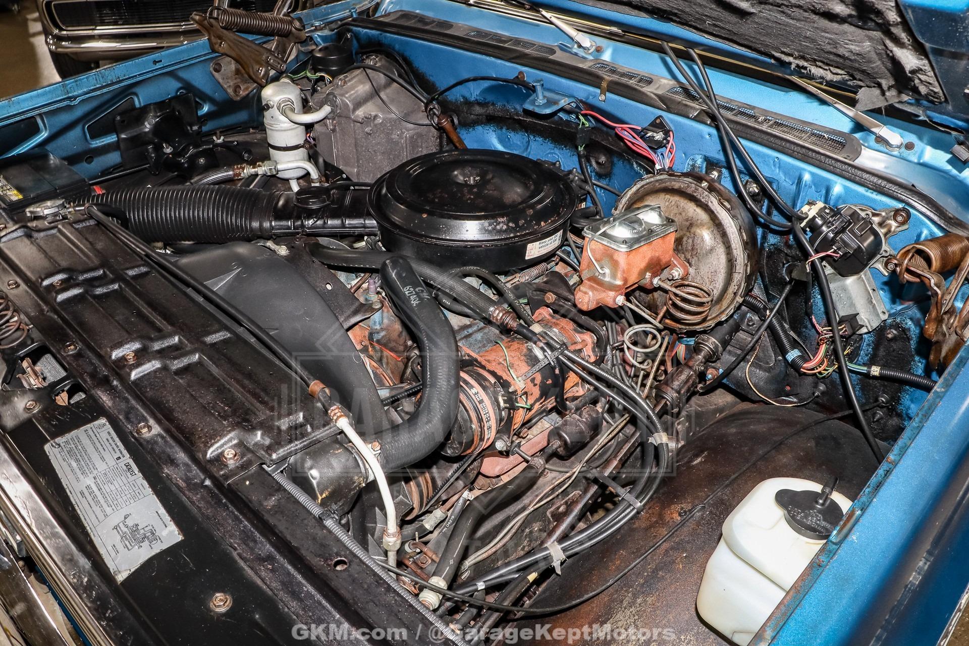 50-Mile 1979 Chevrolet K5 Blazer Cheyenne