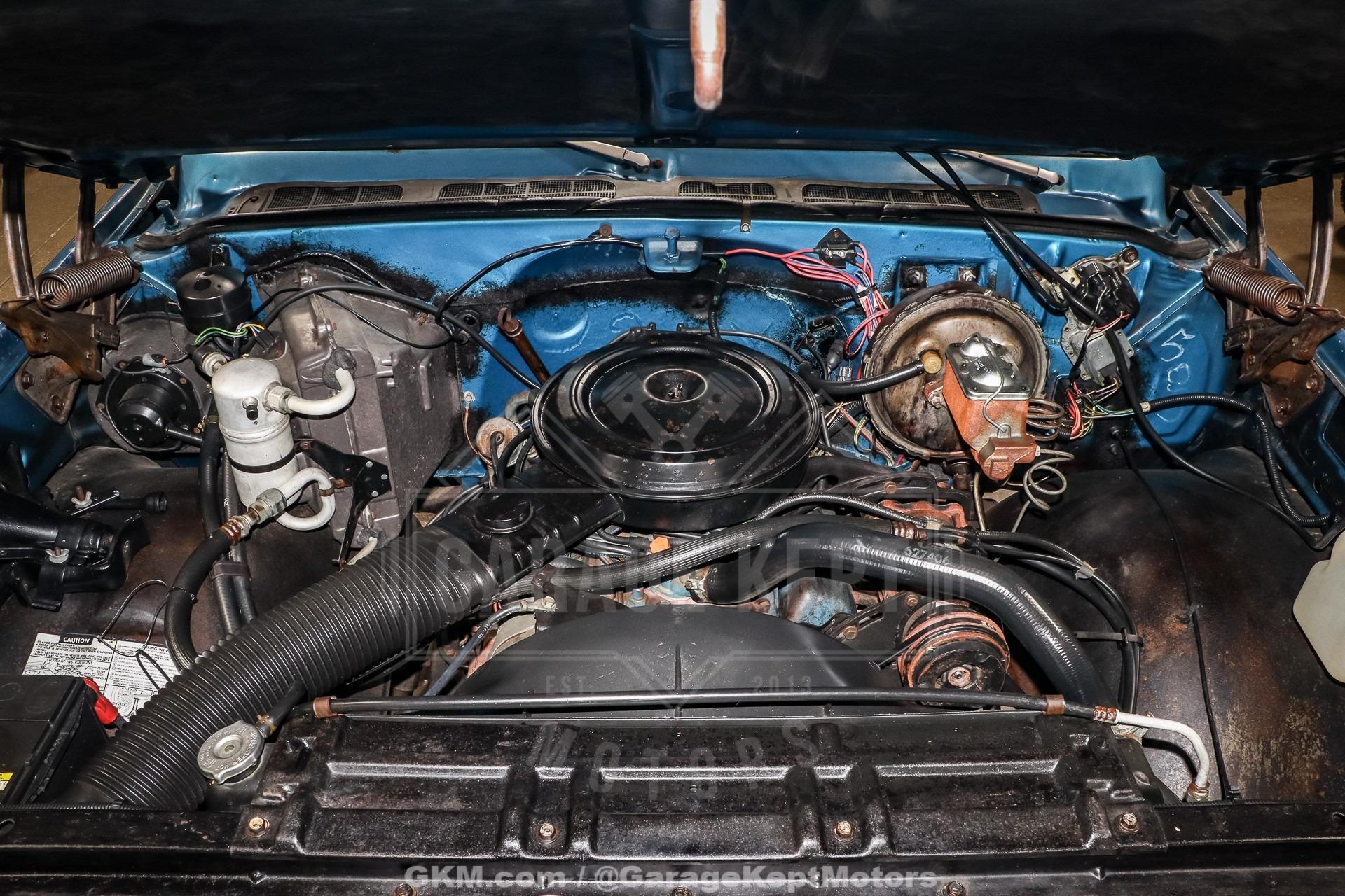 50-Mile 1979 Chevrolet K5 Blazer Cheyenne