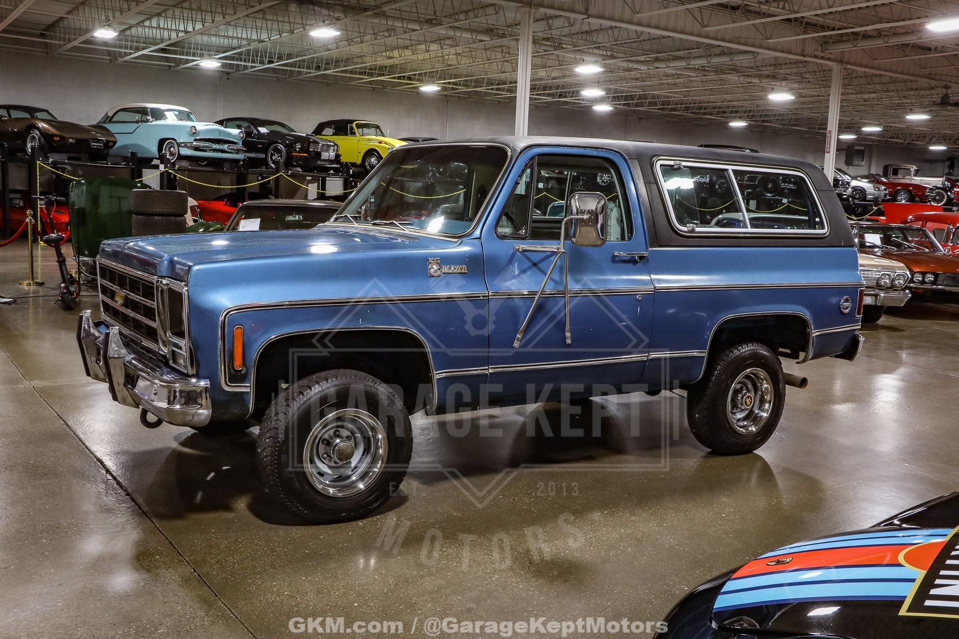 50-Mile 1979 Chevrolet K5 Blazer Cheyenne
