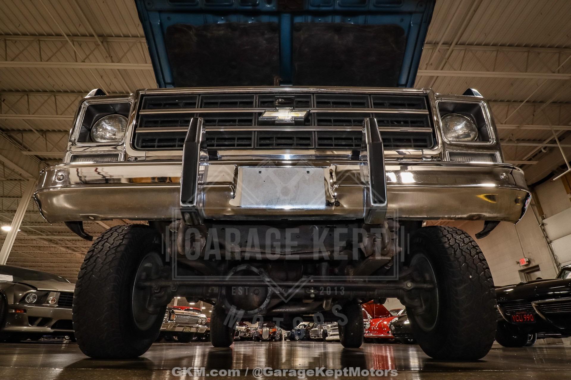 50-Mile 1979 Chevrolet K5 Blazer Cheyenne