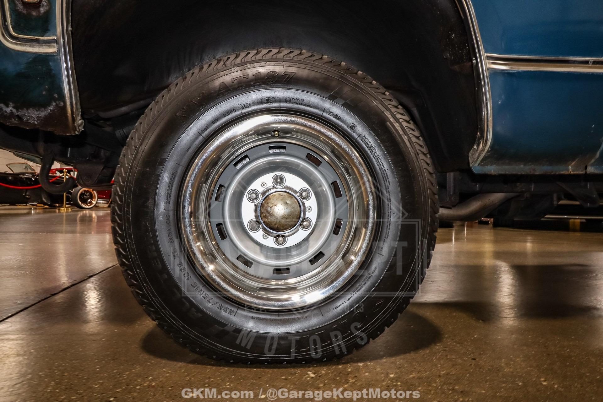 50-Mile 1979 Chevrolet K5 Blazer Cheyenne