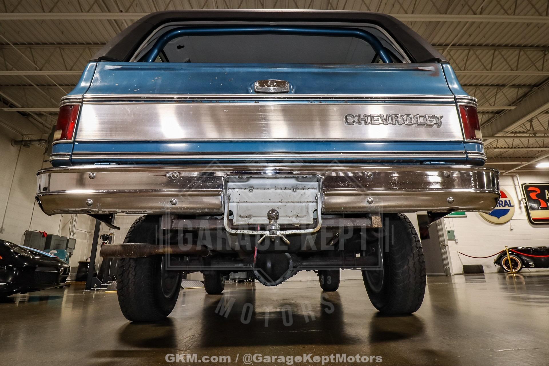 50-Mile 1979 Chevrolet K5 Blazer Cheyenne