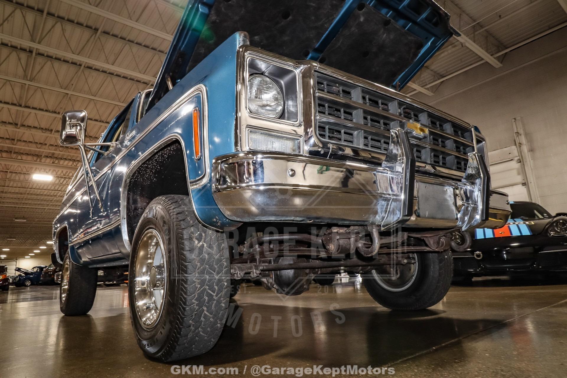50-Mile 1979 Chevrolet K5 Blazer Cheyenne
