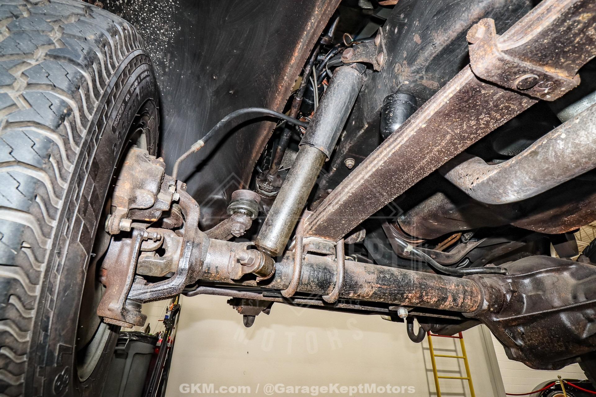 50-Mile 1979 Chevrolet K5 Blazer Cheyenne