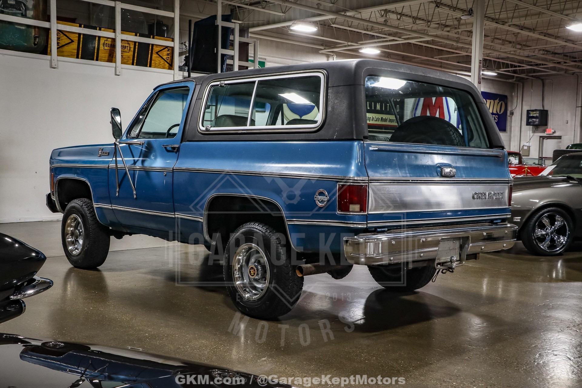 50-Mile 1979 Chevrolet K5 Blazer Cheyenne