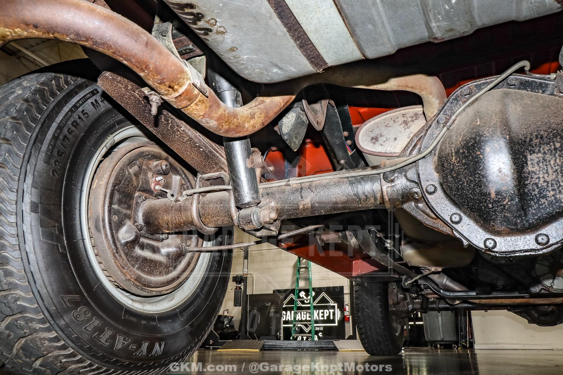 50-Mile 1979 Chevrolet K5 Blazer Cheyenne