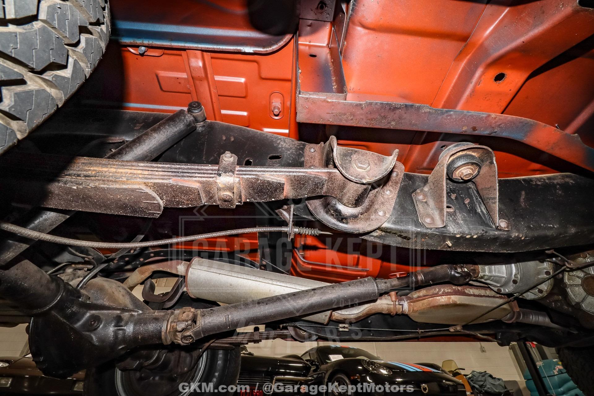 50-Mile 1979 Chevrolet K5 Blazer Cheyenne