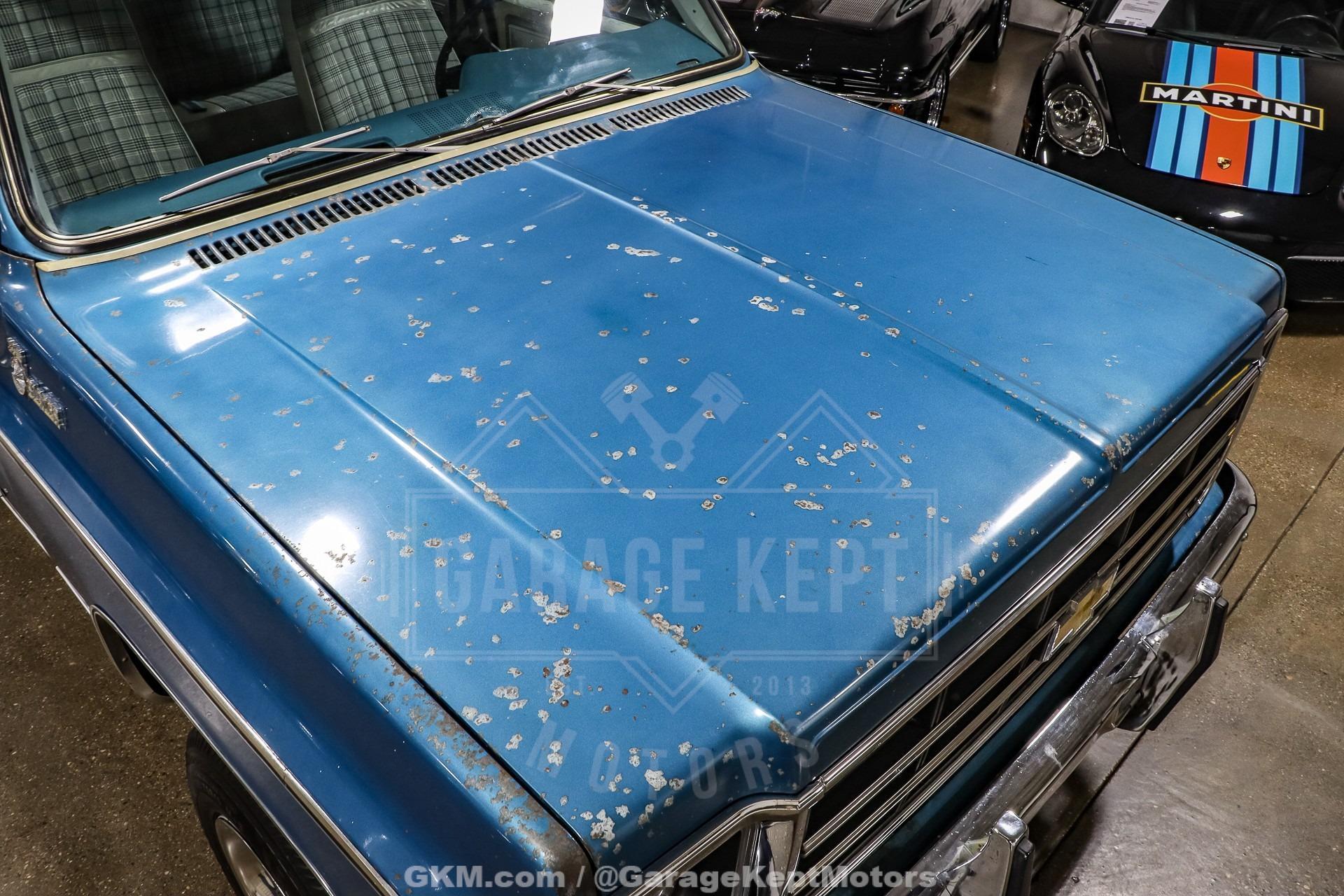 50-Mile 1979 Chevrolet K5 Blazer Cheyenne