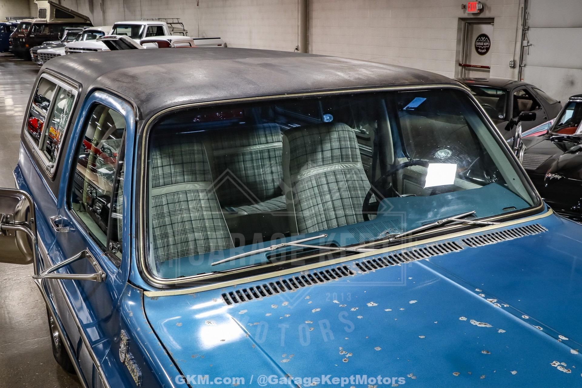 50-Mile 1979 Chevrolet K5 Blazer Cheyenne
