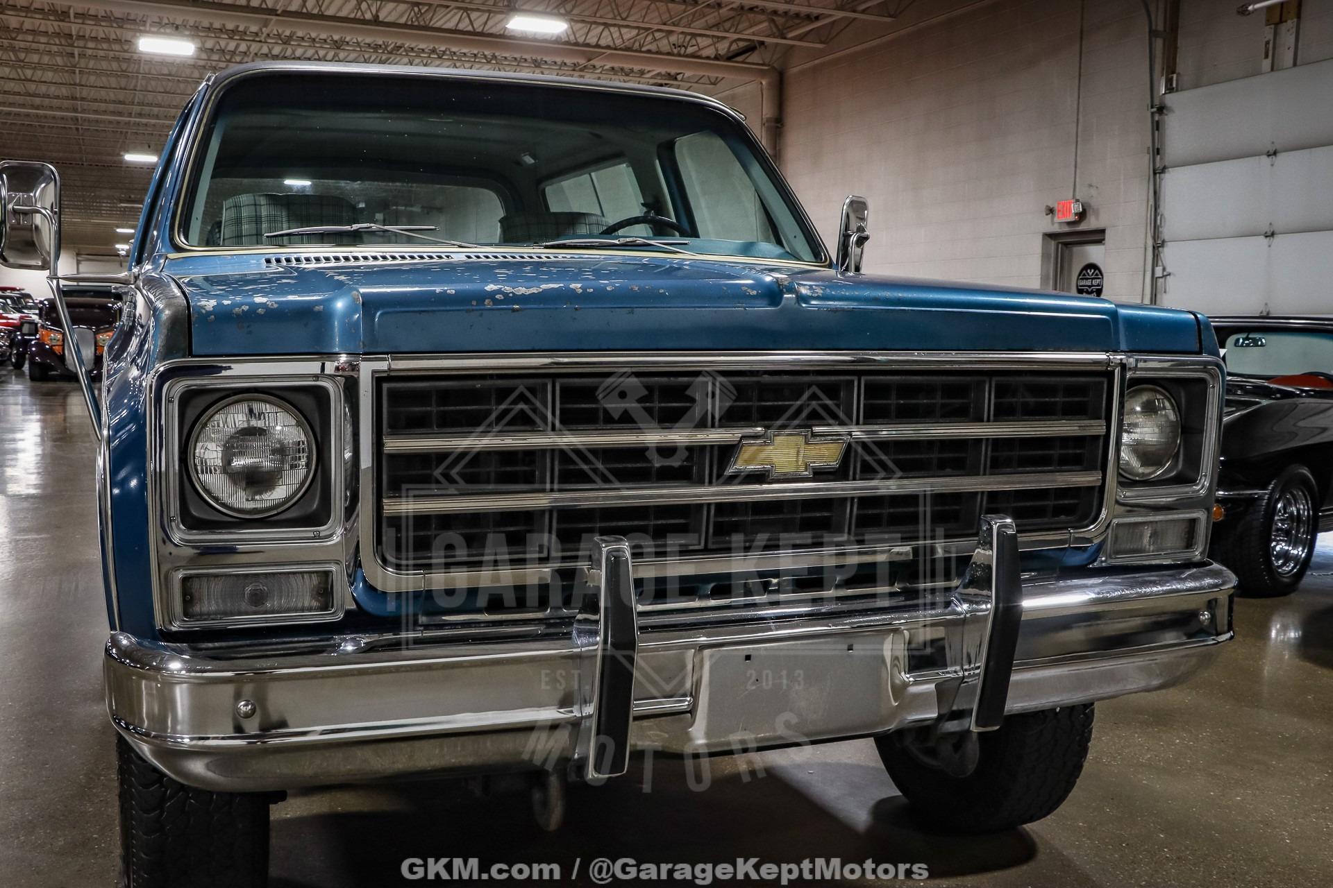 50-Mile 1979 Chevrolet K5 Blazer Cheyenne