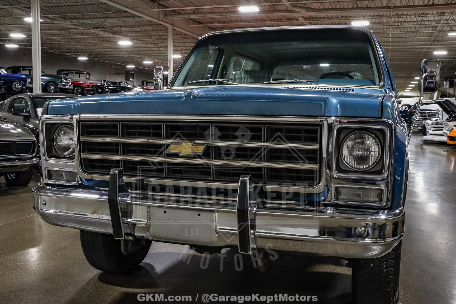50-Mile 1979 Chevrolet K5 Blazer Cheyenne