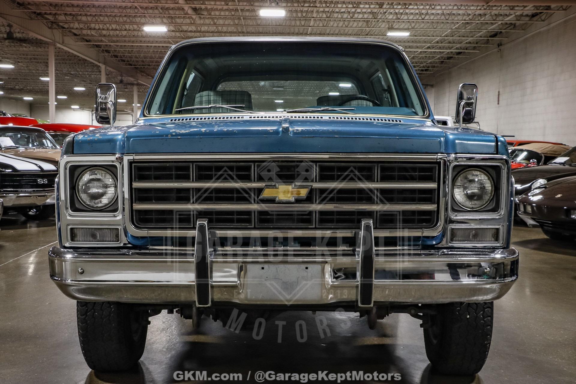 50-Mile 1979 Chevrolet K5 Blazer Cheyenne