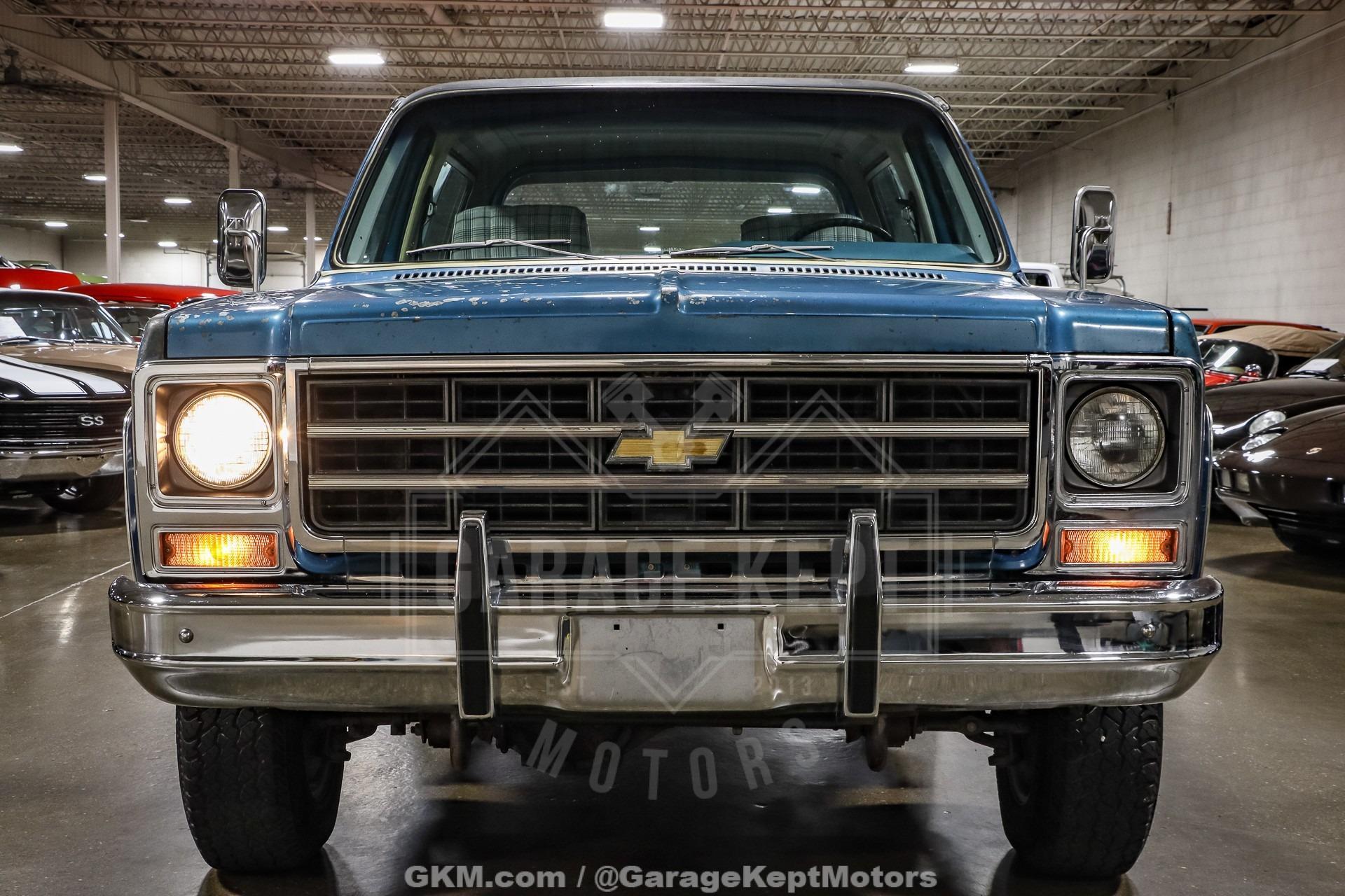 50-Mile 1979 Chevrolet K5 Blazer Cheyenne