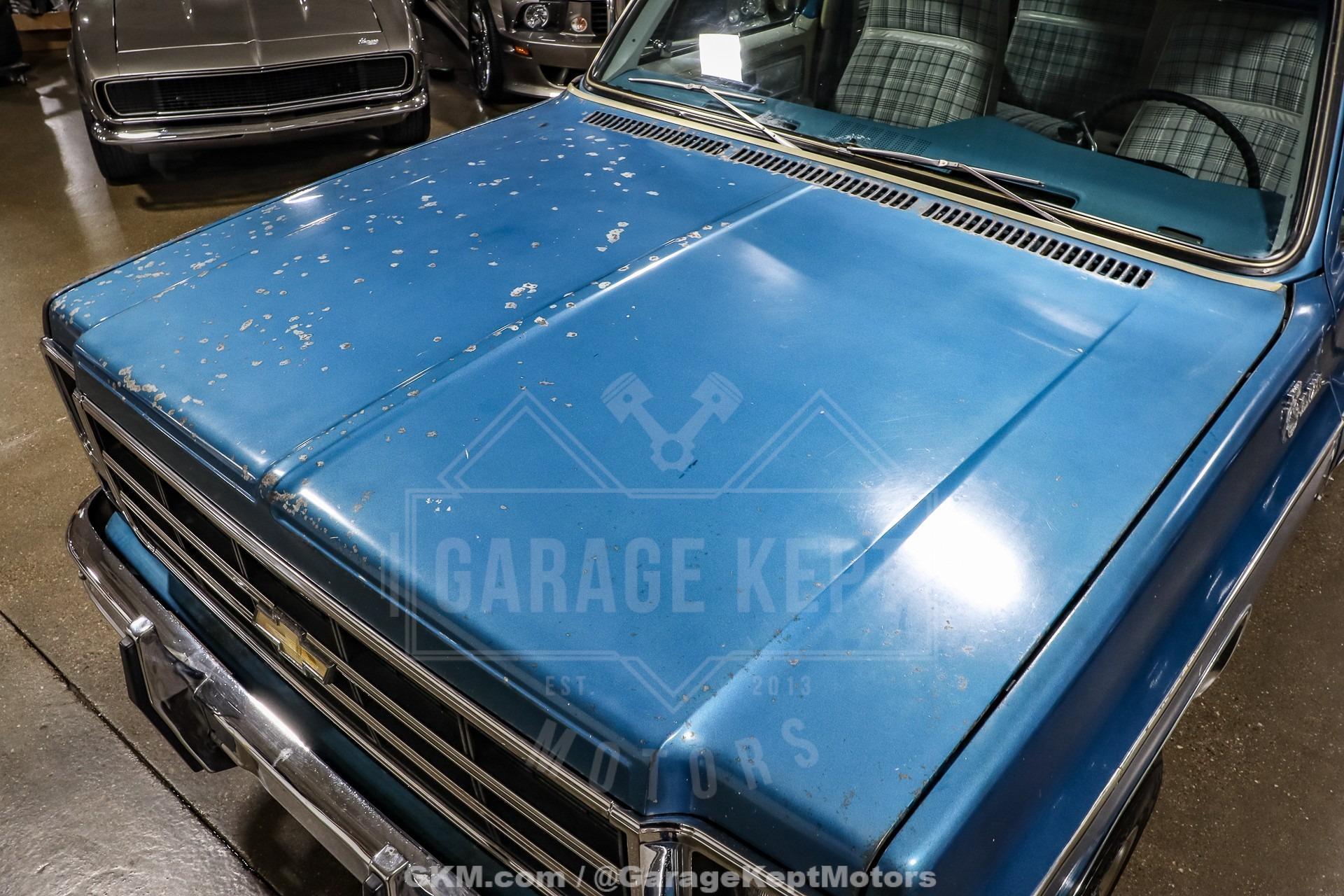 50-Mile 1979 Chevrolet K5 Blazer Cheyenne