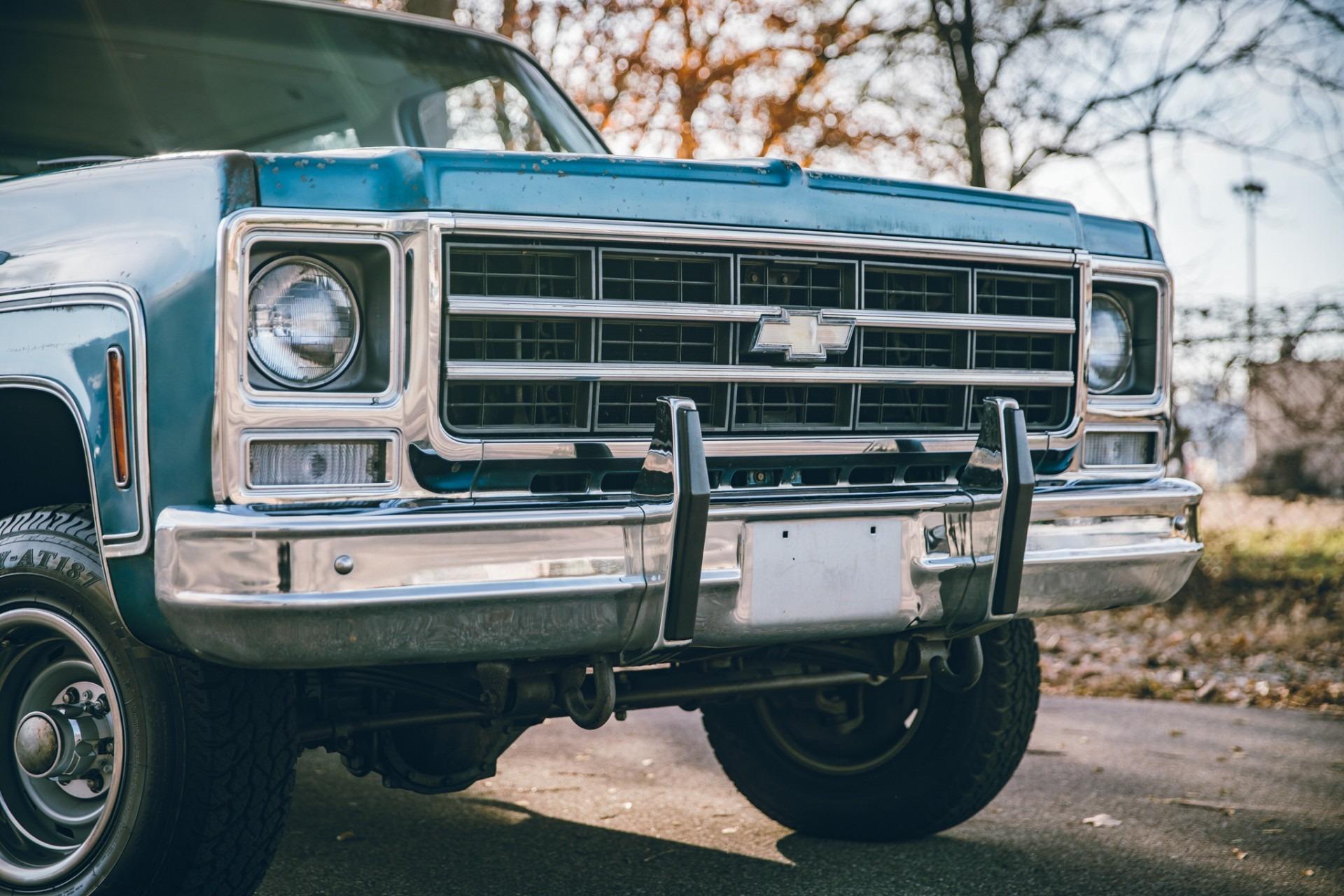 50-Mile 1979 Chevrolet K5 Blazer Cheyenne - 4