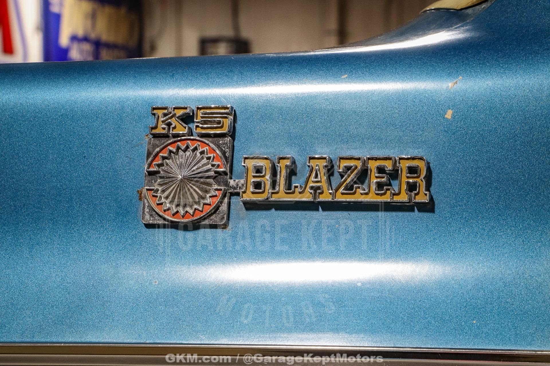 50-Mile 1979 Chevrolet K5 Blazer Cheyenne