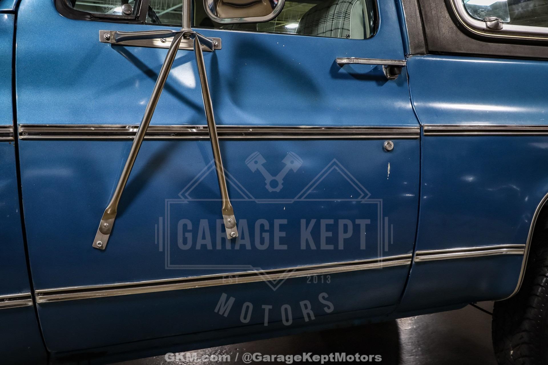 50-Mile 1979 Chevrolet K5 Blazer Cheyenne