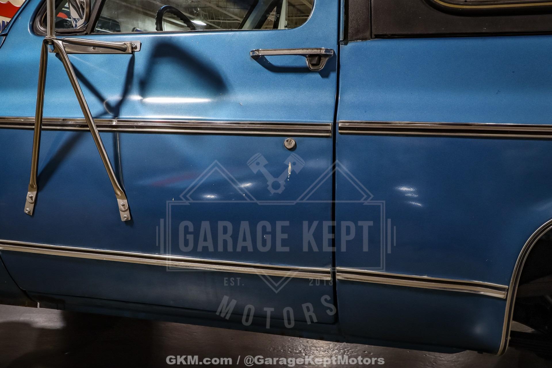 50-Mile 1979 Chevrolet K5 Blazer Cheyenne