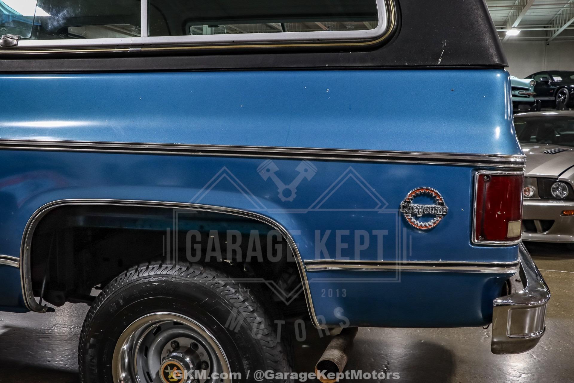 50-Mile 1979 Chevrolet K5 Blazer Cheyenne
