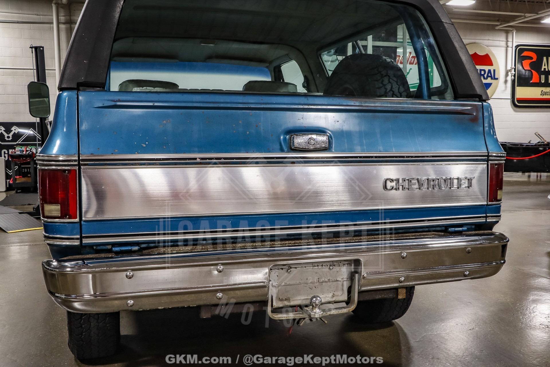 50-Mile 1979 Chevrolet K5 Blazer Cheyenne