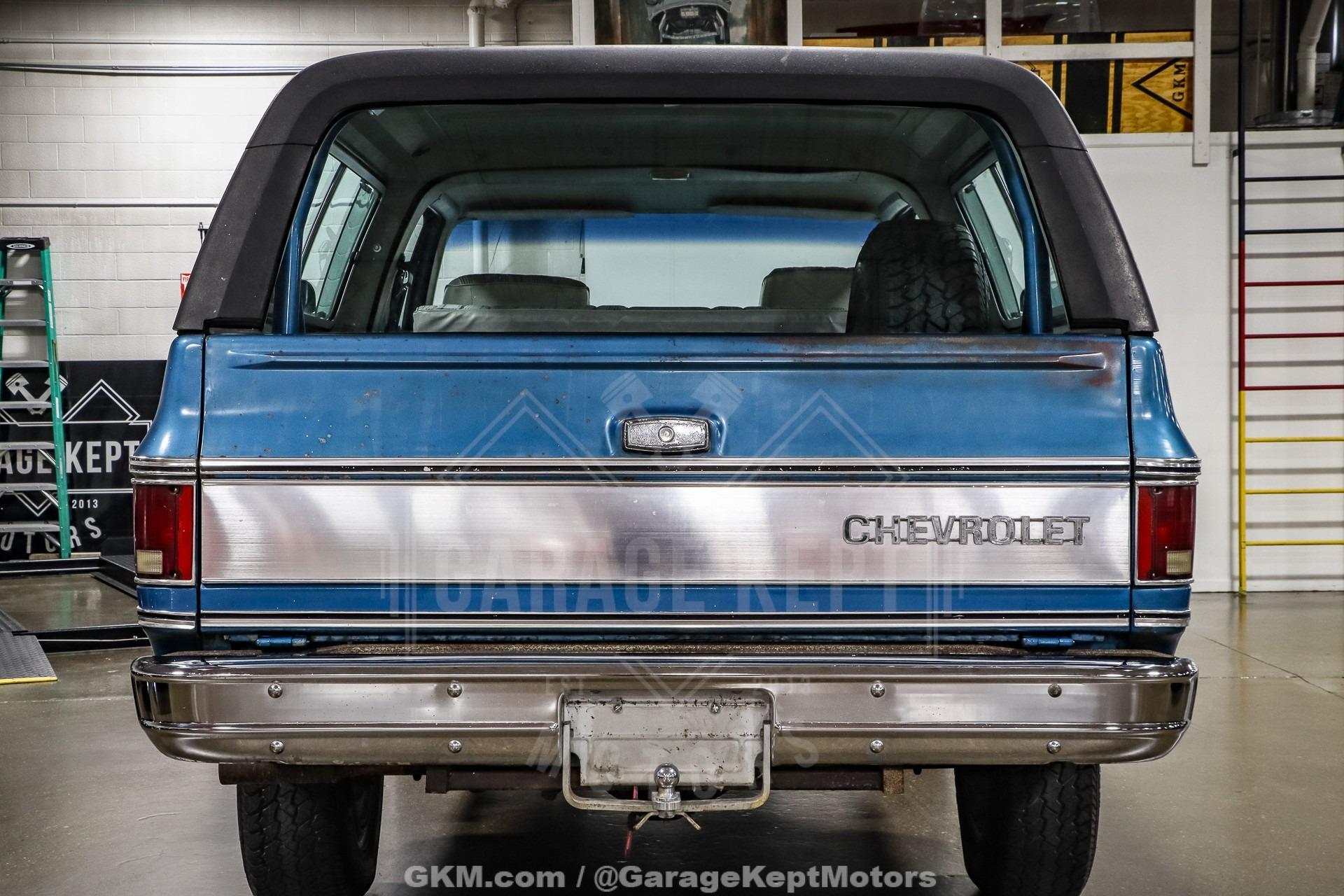 50-Mile 1979 Chevrolet K5 Blazer Cheyenne