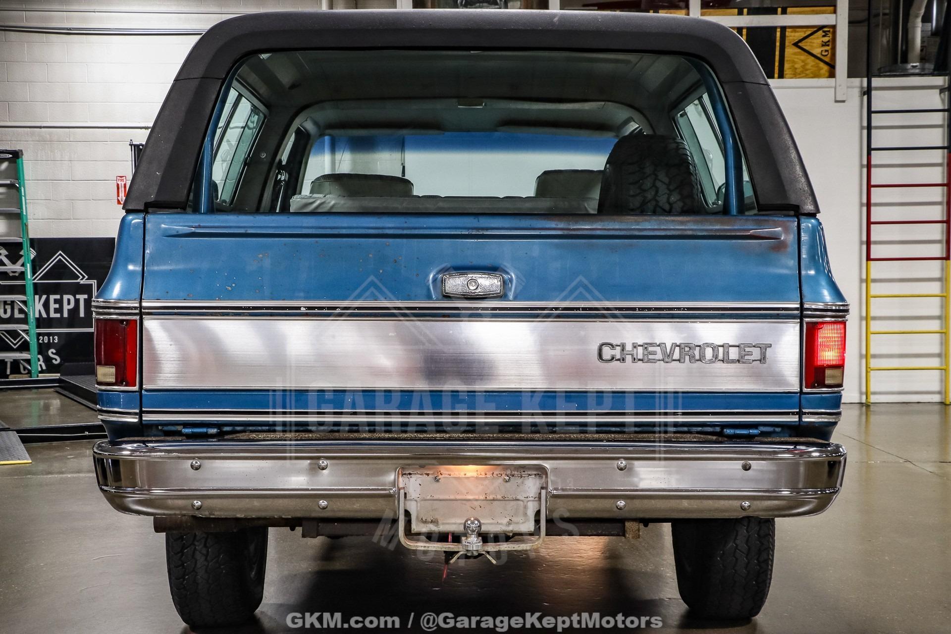 50-Mile 1979 Chevrolet K5 Blazer Cheyenne
