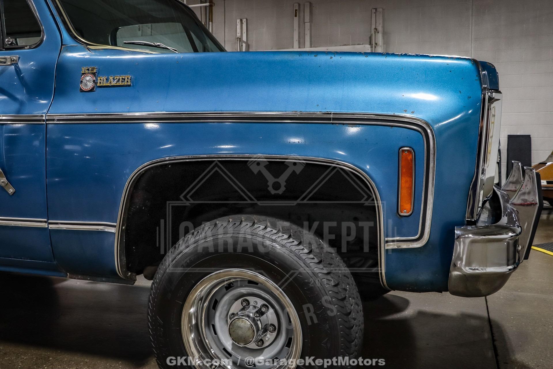 50-Mile 1979 Chevrolet K5 Blazer Cheyenne