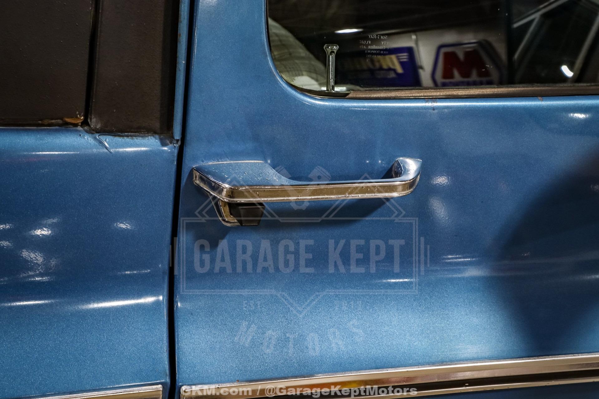 50-Mile 1979 Chevrolet K5 Blazer Cheyenne