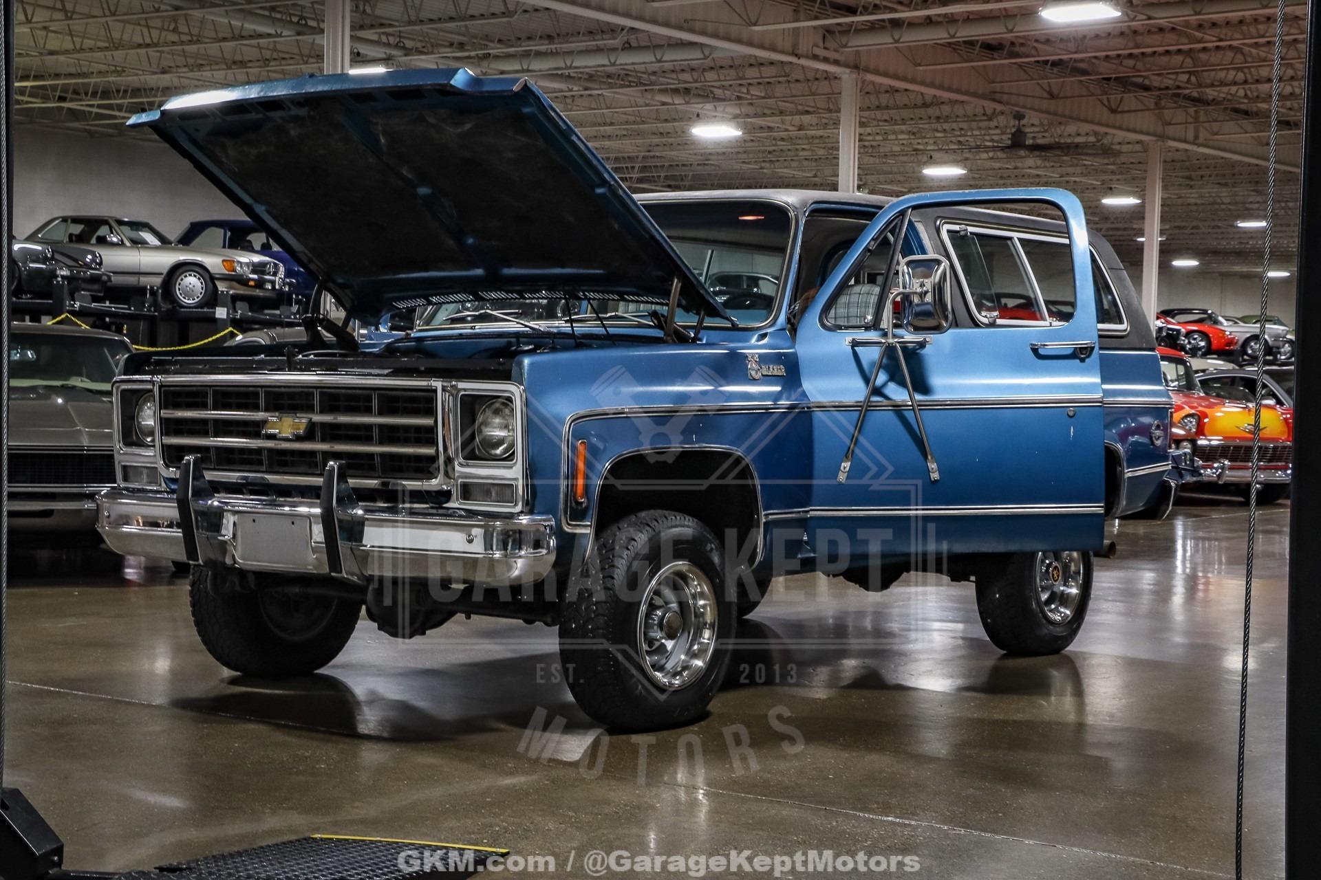 50-Mile 1979 Chevrolet K5 Blazer Cheyenne