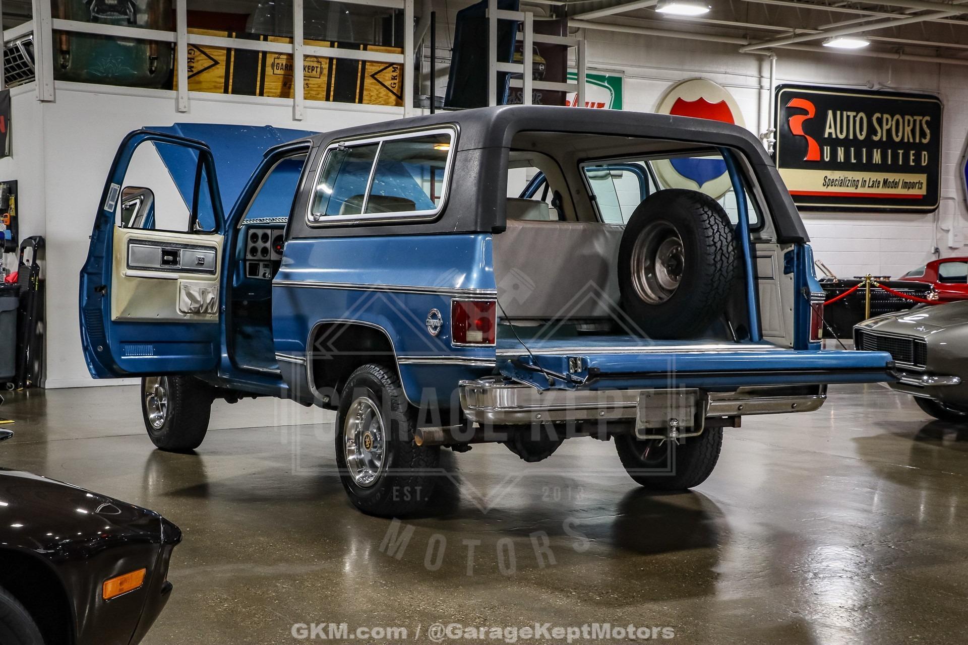 50-Mile 1979 Chevrolet K5 Blazer Cheyenne