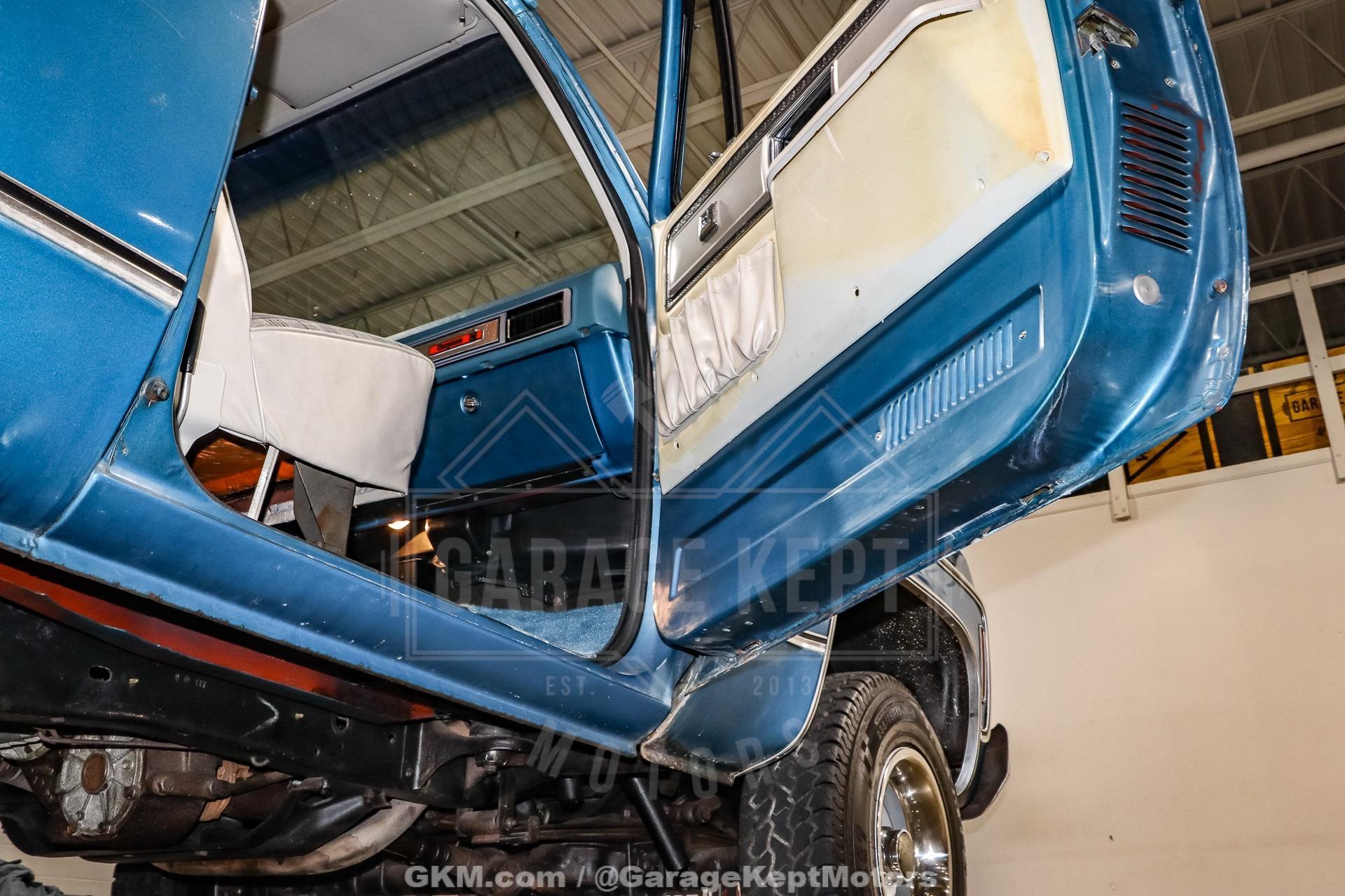 50-Mile 1979 Chevrolet K5 Blazer Cheyenne