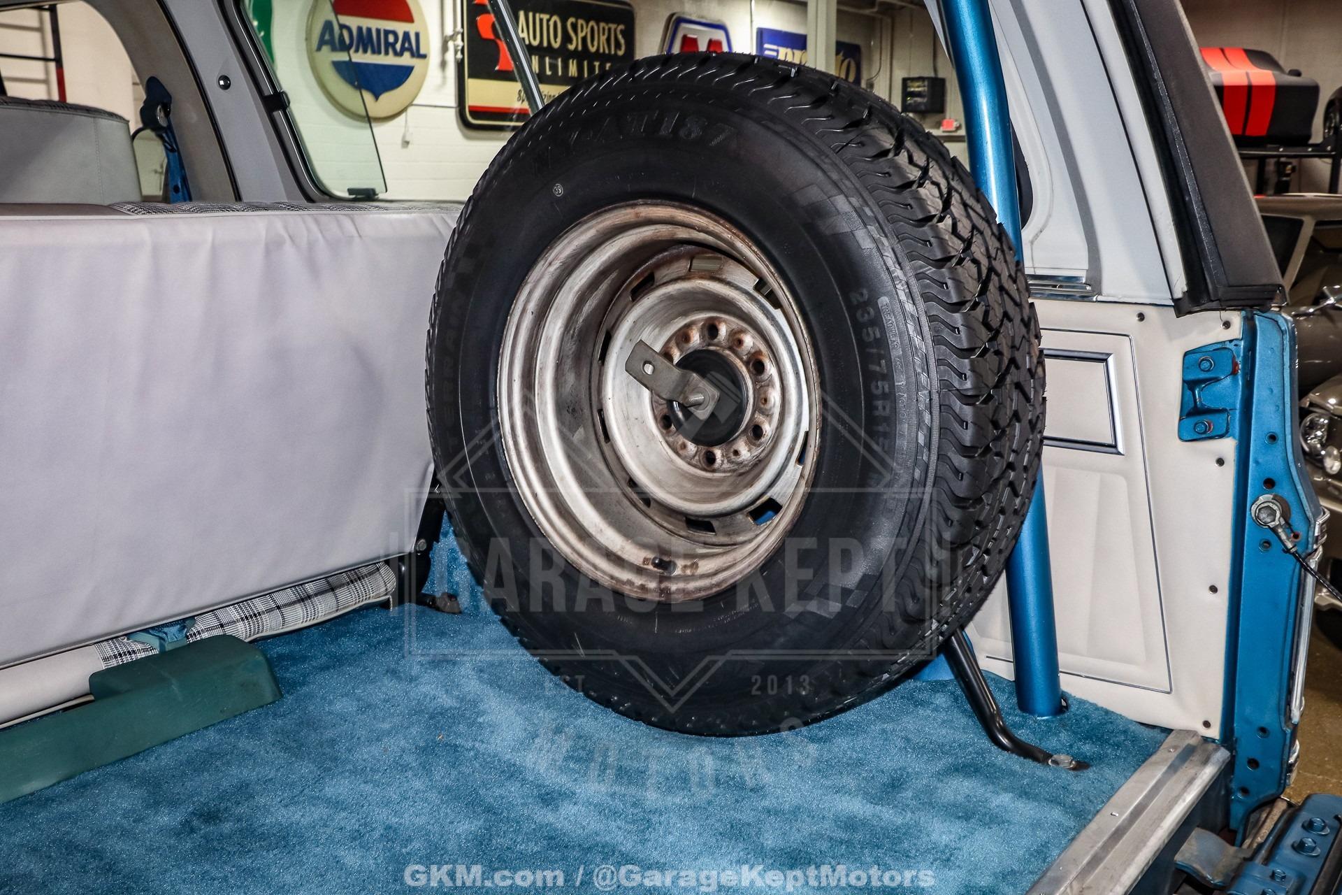 50-Mile 1979 Chevrolet K5 Blazer Cheyenne