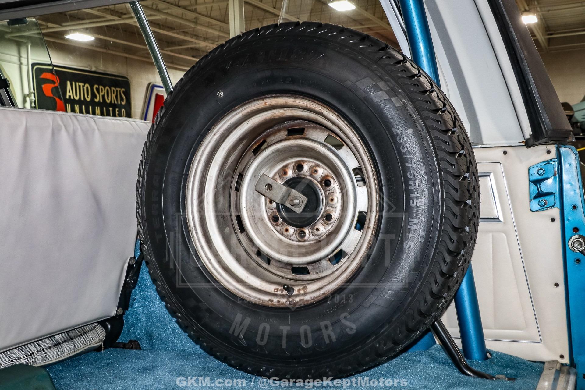 50-Mile 1979 Chevrolet K5 Blazer Cheyenne