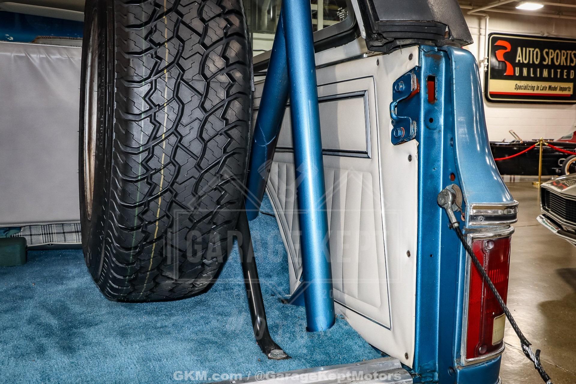 50-Mile 1979 Chevrolet K5 Blazer Cheyenne