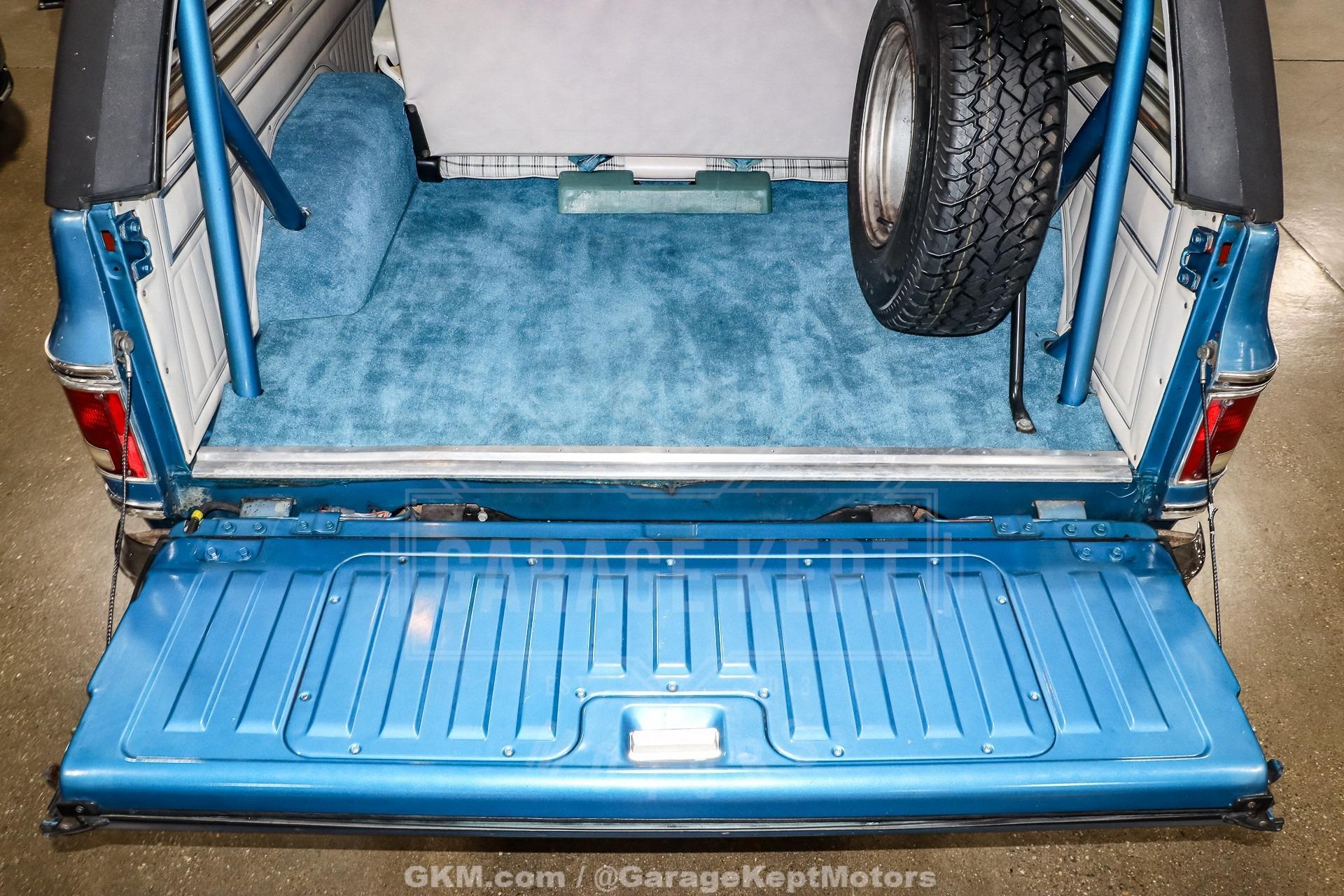 50-Mile 1979 Chevrolet K5 Blazer Cheyenne