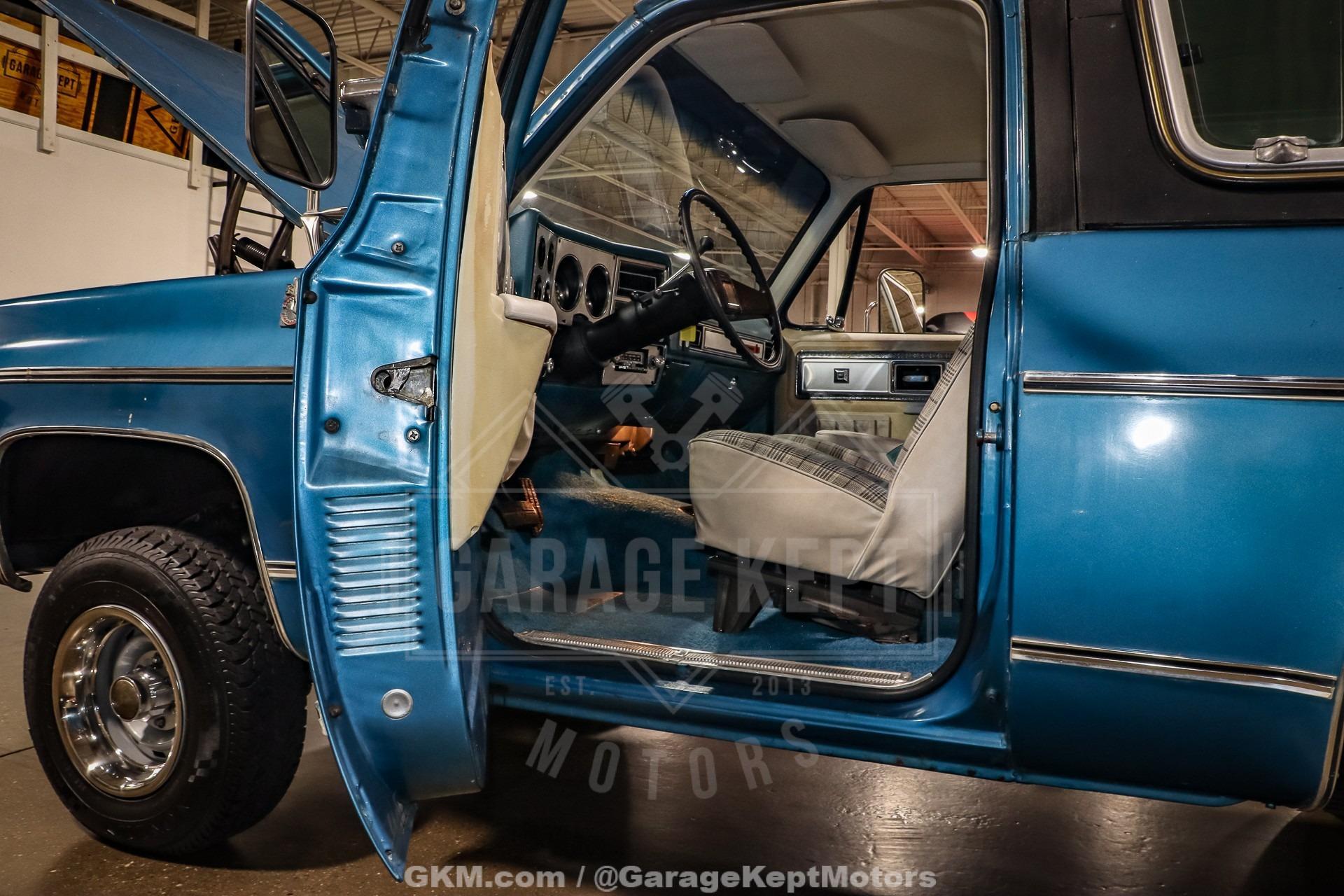 50-Mile 1979 Chevrolet K5 Blazer Cheyenne