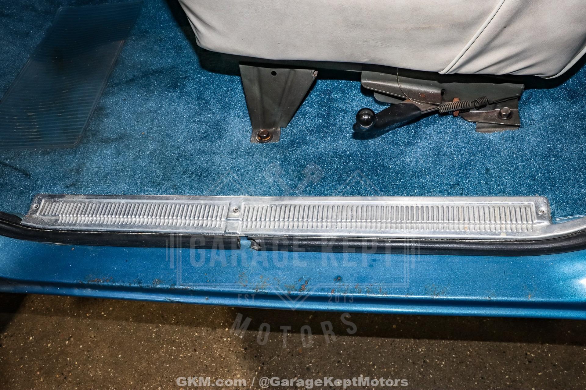 50-Mile 1979 Chevrolet K5 Blazer Cheyenne