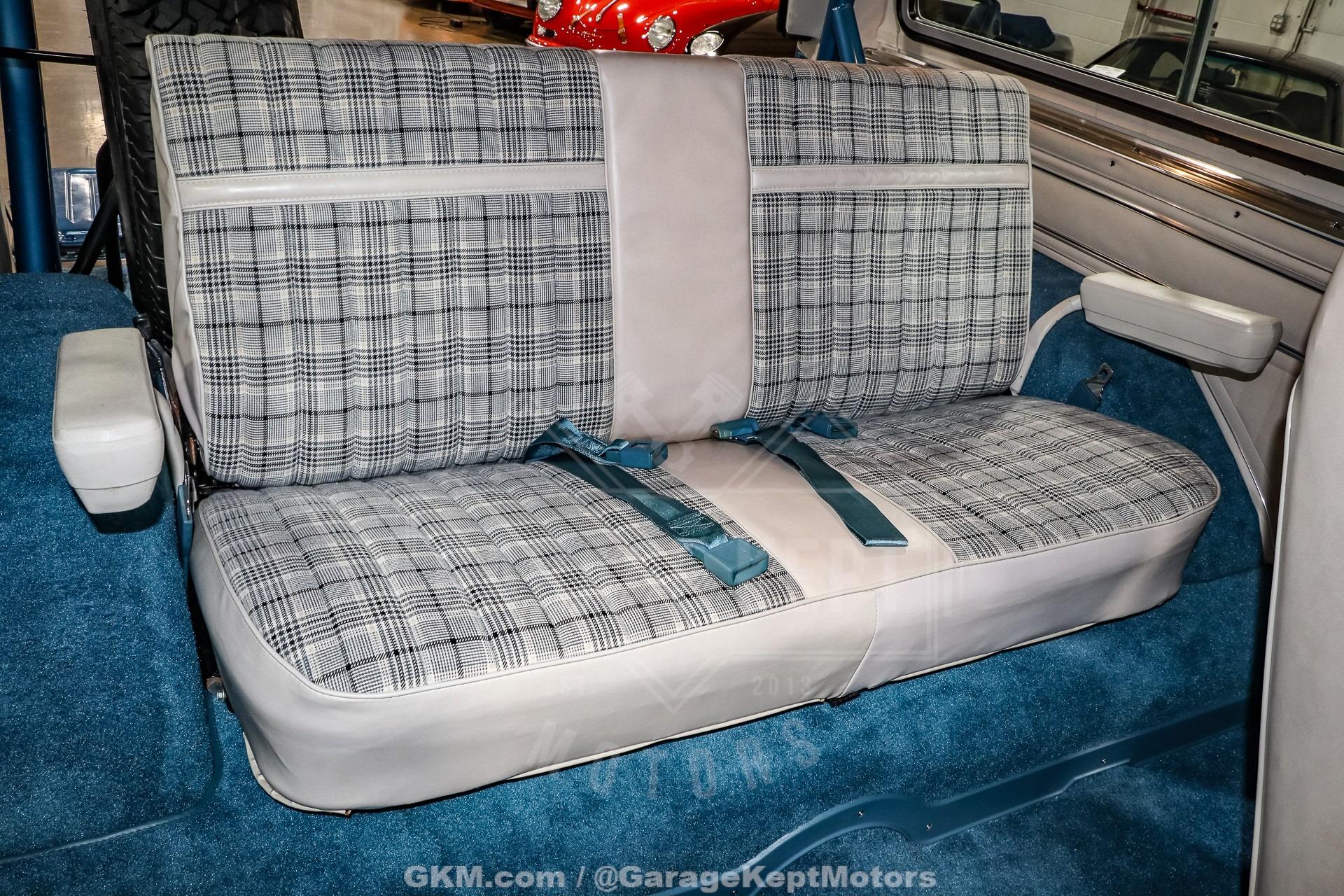 50 Original-Mile 1979 Chevrolet K5 Blazer Cheyenne