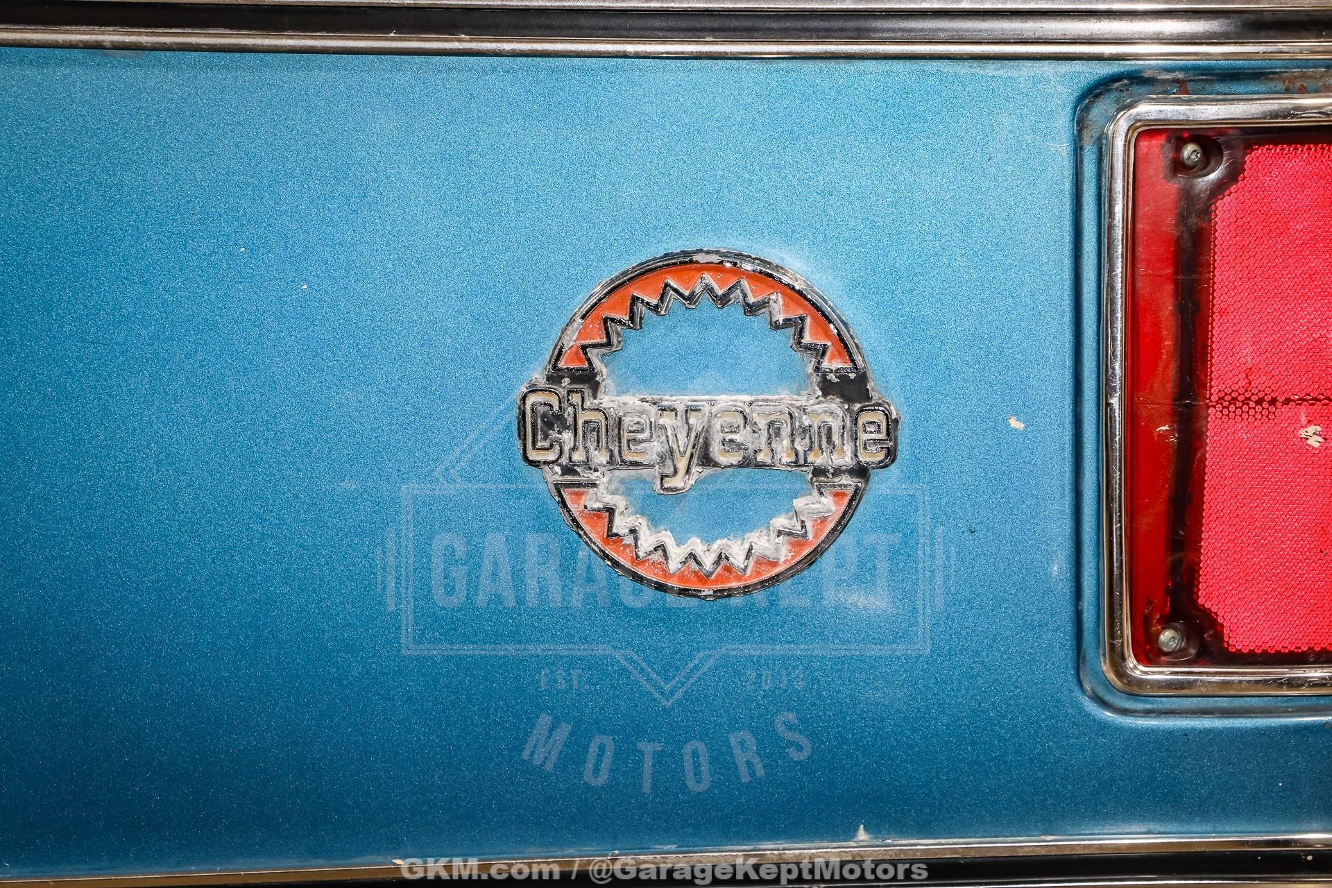 50 Original-Mile 1979 Chevrolet K5 Blazer Cheyenne